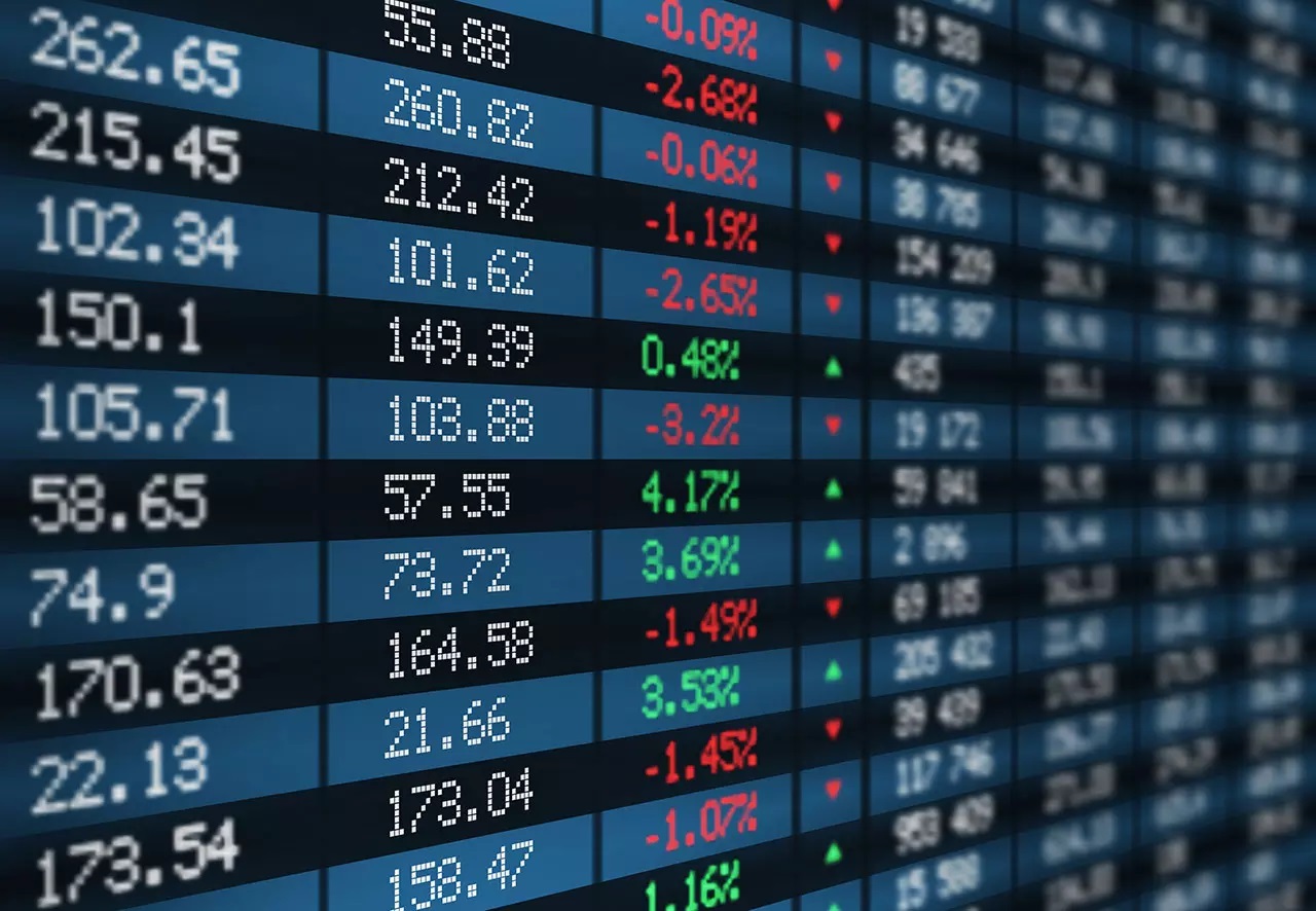 Stock exchange representing equity financing for MSMEs